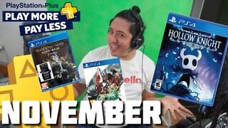 PS4 and PS5 Free GAMES November 2020 & Gameplay!