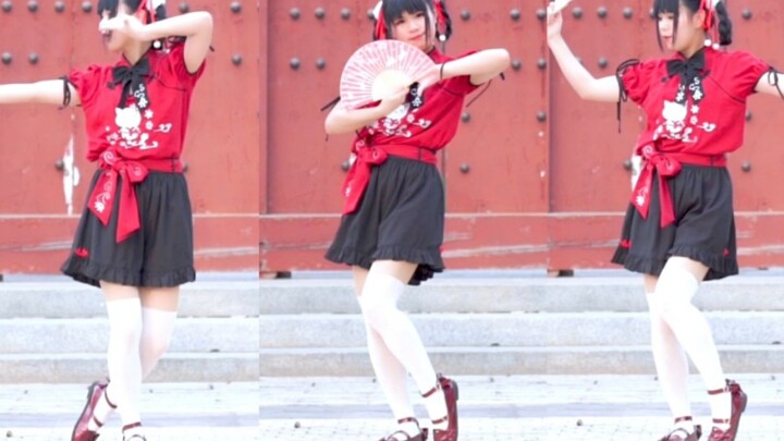 【Baby】♥Sending My Thoughts to the Moon♥ A Chinese-style First Experience for a Round-Faced, Short-Le