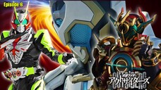 RAHASIA ECOLE - Alur Cerita Kamen Rider Outsiders Episode 6