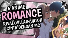 6 Rekomendasi Anime Romance Rival/Villain Jatuh Cinta Dengan MC