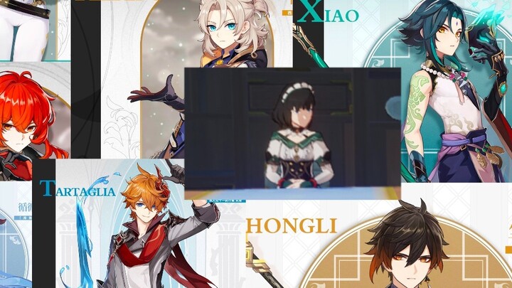 All members of Genshin Impact send you college entrance examination blessings! [Part 3]