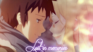 [MAD|Your Lie in April]Kyon X Miyazono Kaori|BGM: Hurts - Wonderwall