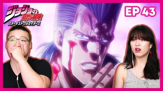 SO LONG, IGGY | Jojo's Bizarre Adventure Couples Reaction Part 3 Episode 43 / 2x43