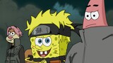 Swirl Sponge: Thời đại của Ninjas đã kết thúc, các lớp hải sản tập hợp