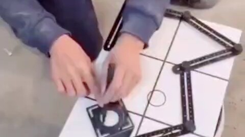 Looks like a plumber beat him up.