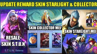 UPDATE REWARD PILIHAN SKIN STARLIGHT DAN COLLECTOR MEI BULAN MEI 2022!! SQUAD SKIN S.T.U.N RESALE