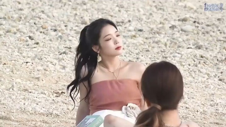 Jisun of [FM_1.24] ‘Stay This Way’ M_V 촬영 비하인드