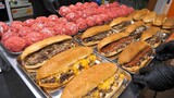 ì—­ëŒ€ê¸‰ ê³ ê¸°í�­íƒ„! ë¯¸êµ­ì�¸ë“¤ í™˜ìž¥í•œë‹¤ëŠ”? ì•„ë©”ë¦¬ì¹¸ ìŠ¤íƒ€ì�¼ í•„ë¦¬ì¹˜ì¦ˆ ìŠ¤í…Œì�´í�¬ í•«ë�„ê·¸ / Philly Cheese Steak Hot Dog / korean street food