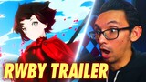 This Is SOOO... // New RWBY Anime Trailer Reaction
