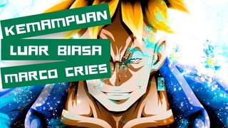 KEMAMPUAN LUAR BIASA MARCO CRIES - ONE PIECE [AMV]