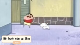SHIN-Cậu bé bút chì| Nỗi buồn của cu Shin