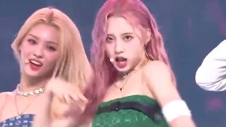 LIGHTSUM翻跳师姐(G)I-DLE TOMBOY！8.21 KCON全场VIVACE+ALIVE+INTRO+TOMBOY舞台