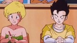 Gohan tells you how harmful it is to shake your legs in class...