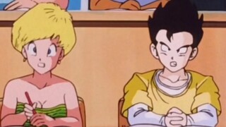 Gohan memberitahumu betapa berbahayanya menggoyangkan kakimu di kelas...