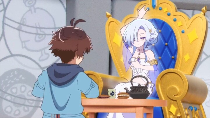 Isekai Tensei Nani ni Naritai desuka Eps 2