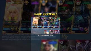 Apakah Dark system Moonton itu Nyata?