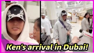 Felip/ Ken FINALLY ARRIVES IN DUBAI for Winter Carnival concert!