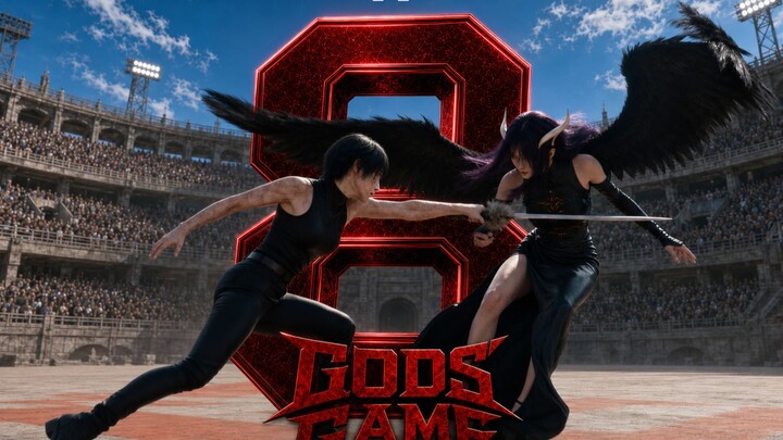 <The God of High School 8> Yarbe vs. Zen’in Maki – the battle begins!