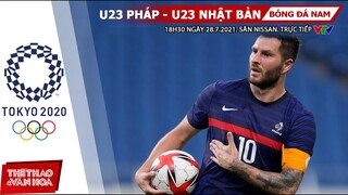 [SOI KÈO NHÀ CÁI] U23 Pháp vs U23 Nhật Bản. VTV6 VTV5 VTV9 trực tiếp bóng đá nam Olympic 2021