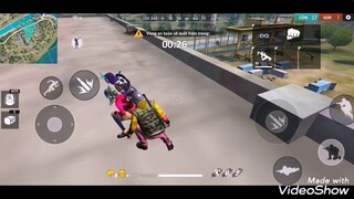 [Garena Free Fire] khoảnh khắc Team up cùng qđ