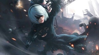 [High Burning Mixed Cut] "Kỵ binh trên lưng rồng 3" đến "Nier: Automata" --- Nữ thần hủy diệt đến mu