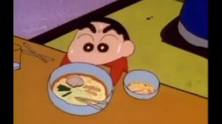 Shin Chan malay dub - saya suka ramen 🍜