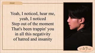 Halsey, BTS SUGA 'Lilith (Diablo IV Anthem)' Lyrics