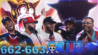 SABO!??? One Piece Ep 662/663 Reaction