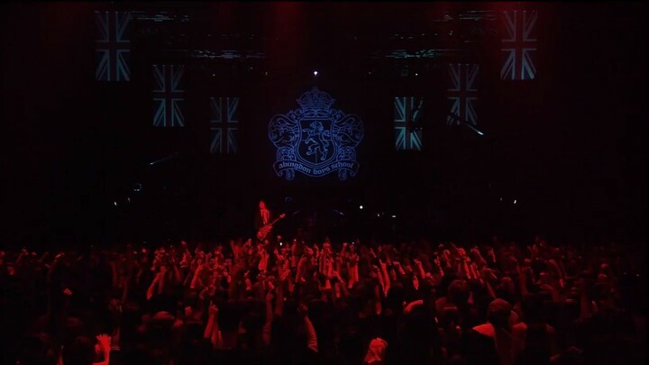 ABINGDON BOYS SCHOOL - BLADE CHORD (LIVE)