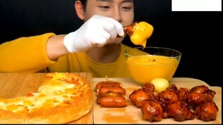 mukbang ngon chàng trai ăn phần 69 #amthuc #monngon