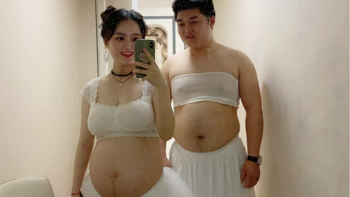 ขอมอบภาพถ่ายตอนตั้งครรภ์สุดพิเศษของฉันให้เลย!