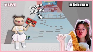 SAMYANG CHALLENGE DI TOWER MIRING ?!! [MENARA MIRING ROBLOX INDONESIA]