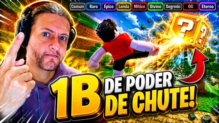 💥 Today I finally reached 1 BILLION KICKING POWER in Kick a Box Roblox! 😱⚡