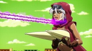 Petualangan gay JOJO, Sister Legs menciptakan banyak adegan terkenal untuk Joseph