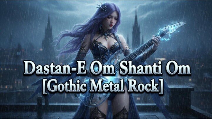 Dastaan-E Om Shanti Om [Gothic Metal Rock] COVER BY RAFZY MUSIC I Vishal-Shekhar I Javed Akhtar