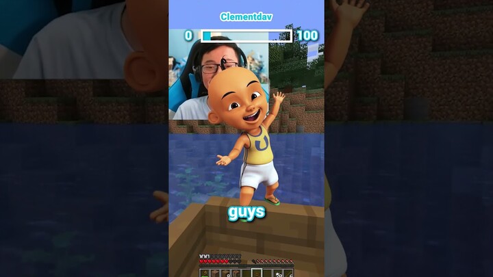 Minecraft, Tapi Setiap 100 LIKES Ganti Suara...