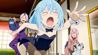 So this is the cute queen bunny girl?!