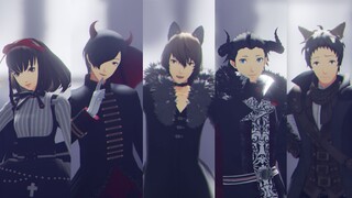 【Sampul AI】MALAM PENJAHAT 【MMD Persona】