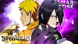 NARUTO RAP | "SHINOBI" | Jamar Rose ft. Sivade | [NERDCORE RAP]