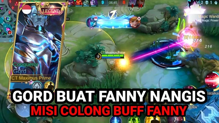 MISI MEMBUAT FANNY NANGIS TIDAK ADA BUFF