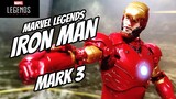 Marvel Legends Iron Man Mark 3 Unboxing and Review by Ralph Cifra - Hasbro MCU