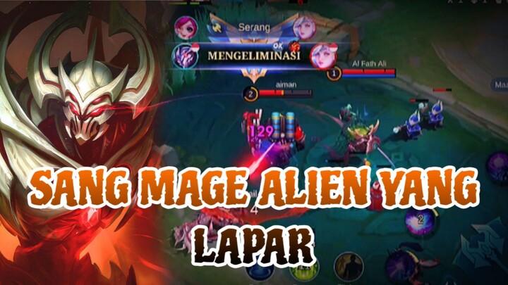 SANG MAGE ALIEN YANG LAPAR