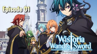 Wistoria Wand and Sword episode 01 in Hindi dub