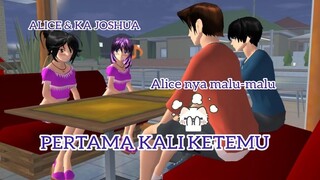 Alice Megan & Friends [ Alice dan Ka Josua Pertama Kali Kenalan ] || Drama Sakura School Simulator