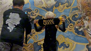 上街头女战士2 Mannequeen的团体课当显眼包！狠狠应援