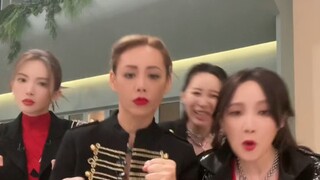 Sister Jing, Brother Jia, Da Xi, and Si Dan's TikTok compilation from the 3rd period of Lang.