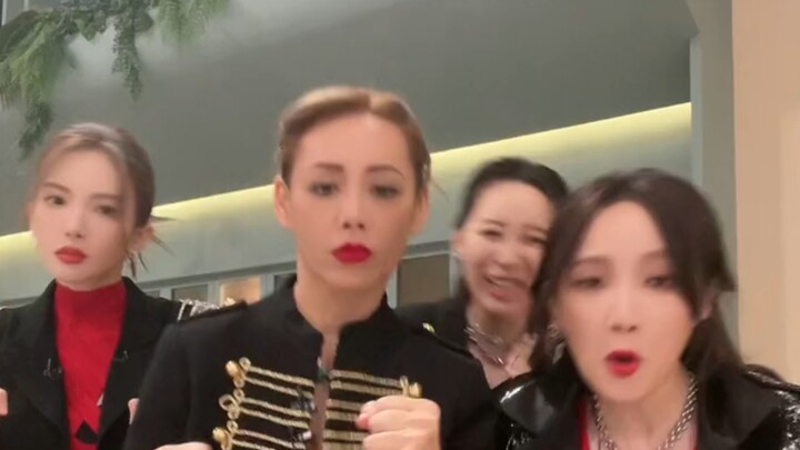 الأخت جينغ، الأخ جيا، دا شي، مجموعة أعمال تيك توك التي نشرها سي دان خلال فترة لانغ 3