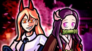 [คำบรรยายภาษาจีน] Rap Battle: Pava vs. Nezuko Kamado