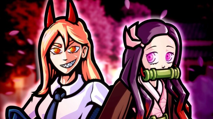 [คำบรรยายภาษาจีน] Rap Battle: Pava vs. Nezuko Kamado
