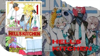 REVIEW KOMIK HELL'S KITCHEN